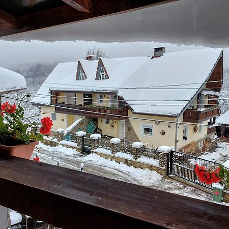 Holiday House Văliug Exteriér fotografie