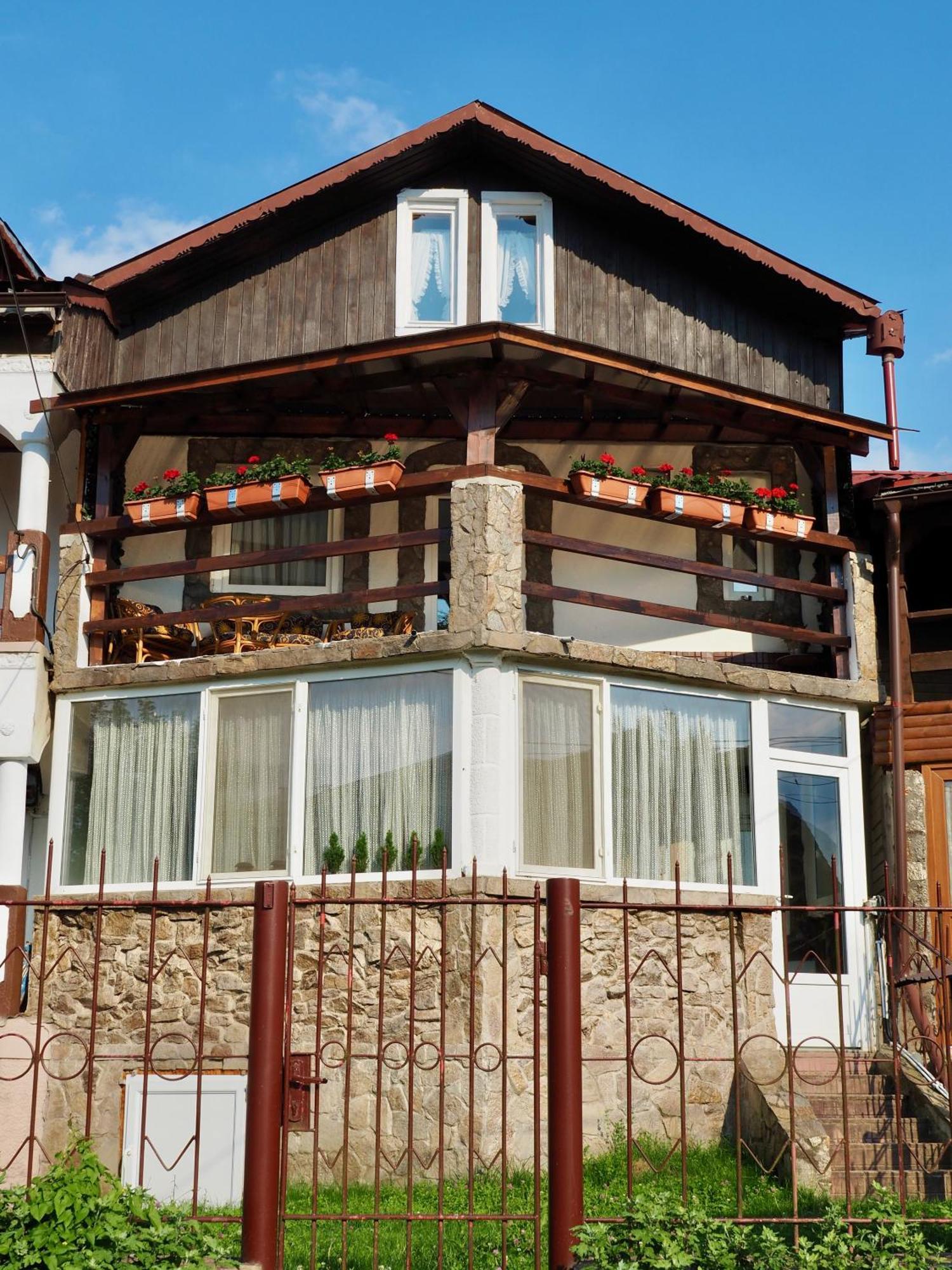 Holiday House Văliug Exteriér fotografie